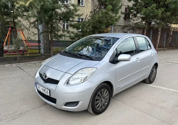 toyota racibórz Toyota Yaris cena 23600 przebieg: 164500, rok produkcji 2010 z Racibórz